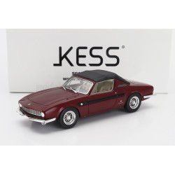 Ferrari 330 GT 2+2 sn.6109 Michelotti Cabriolet Closed 1964 Bordeaux Black Kess Model KE43056352