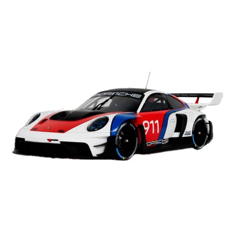 Porsche&nbsp;911 992 GT3 R N 911 Rennsport Coupe 2023 White Red Black GT Spirit GT495