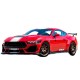 Ford Mustang Shelby Supersnake Coupe 2024 Red White GT Spirit GT531