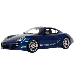 Porsche Cayman R 2012 Blue GT Spirit GT901