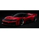 Ferrari F80 2024 Rosso Supercar MR Models FE045A 