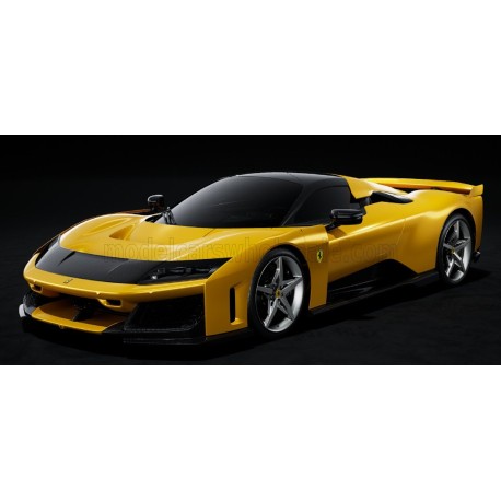 Ferrari F80 2024 Giallo Tristrato MR Models FE045B