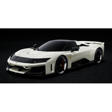 Ferrari F80 2024 Bianco Italia MR Models FE045C