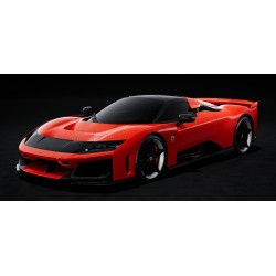 Ferrari F80 2024 Rosso Scuderia MR Models FE045G