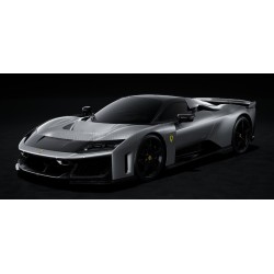 Ferrari F80 2024 Alluminio Lucido MR Models FE045SE2