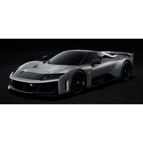 Ferrari F80 2024 Alluminio Lucido MR Models FE045SE2
