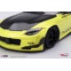 Nissan Z RZ34 400 Izakuchi 2023 Yellow Pandem Truescale TS0529
