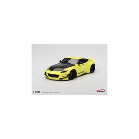 Nissan Z RZ34 400 Izakuchi 2023 Yellow Pandem Truescale TS0529