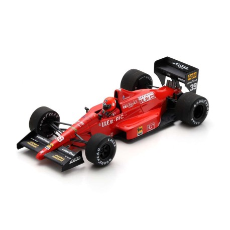 LIFE L190 Judd 39 Bruno Giacomelli F1 Portugal essais 1990 Spark S3924