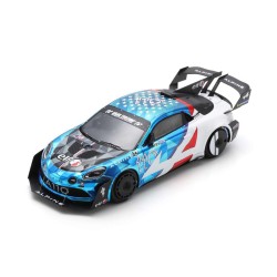 Alpine A110 GT4 Evo 110 3rd Pikes Peak 2023 Raphael Astier Spark S5449