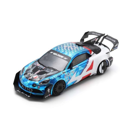 Alpine A110 GT4 Evo 110 3rd Pikes Peak 2023 Raphael Astier Spark S5449