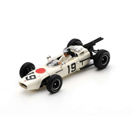 Honda RA272 19 Ronnie Bucknum F1 Monaco 1965 Spark S6219