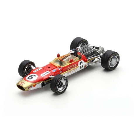Lotus 49T 6 Jim Clark Winner Tasman Series 1968 Spark S6364