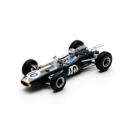 Brabham BT07 10 Giancarlo Baghetti F1 Italie 1965 Spark S7086