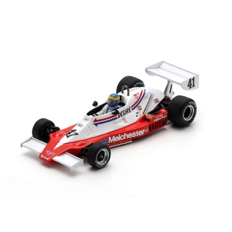 Tyrrell 008 41 Desire Wilson Race of Champions 1979 Spark S7280