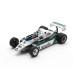 Williams FW08 6 Keke Rosberg F1 3ème Allemagne 1982 Spark S7499