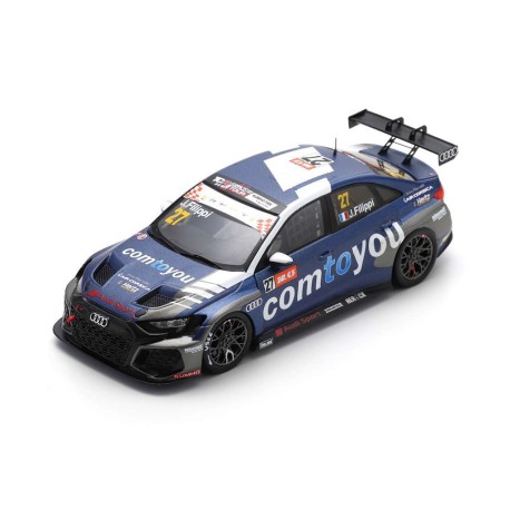 Audi RS3 LMS 127 TCR World Tour Macau 2023 John Filippi Spark SA253