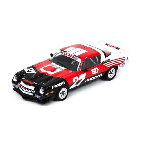 Chevrolet Camaro Z28 27 Champion Championnat de France Production 1985 Jean Pierre Jarrier Spark SF004