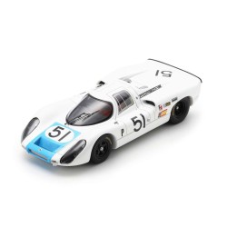 Porsche 907 51 2nd 12 Heures de Sebring 1968 Spark SUS272