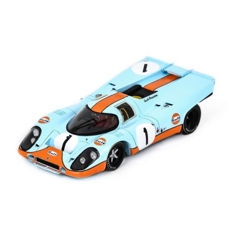 Porsche 917K 1 5th 12 Heures de Sebring 1971 Spark SUS344