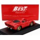 Ferrari 312P 3.0L V12 Coupe Prova 1969 Red Best Model 9142/2