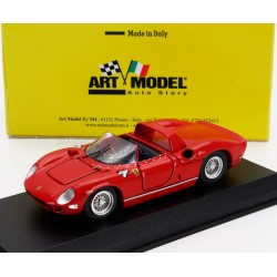 Ferrari 330P s/n0822 Spider Prova 1964 Red Art Model ART162/2
