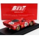 Ferrari&nbsp;312P 3.0L V12 Coupe 18 24 Heures du Mans 1969 Best Model 9143/2 