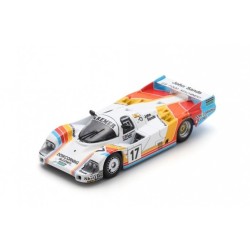 Porsche 956 17 24 Heures du Mans 1984 Spark SY320 