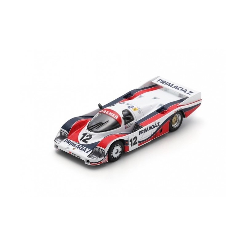 Miniature Spark 1/43 - Porsche 956 #7 - 24 Heures Du Mans 1986 - KBS005