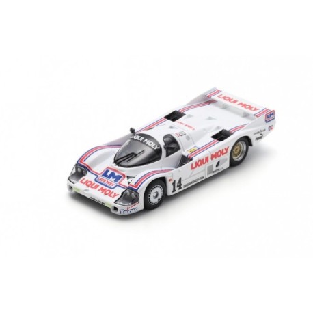 Porsche 956 14 24 Heures du Mans 1986 Spark SY326 