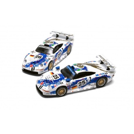 Porsche 911 GT2 #60 Des 24 Heures Du Mans 1999 - Vitesse 1/43 - Modèle LeMans