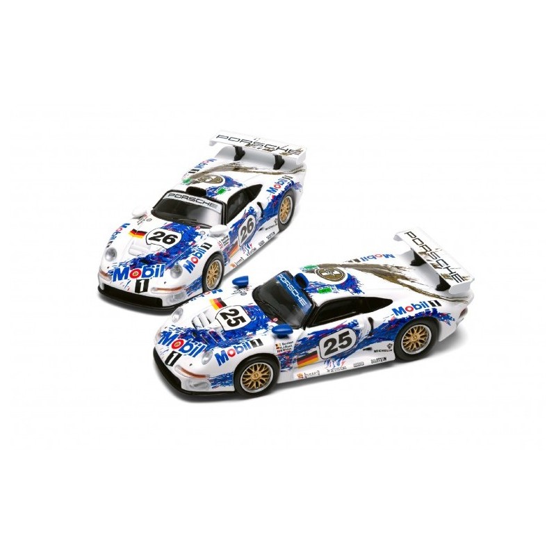 Porsche 911 GT1 2 25 - 26 24 Heures du Mans 1996 Spark SYCOMBO64013