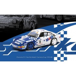 Porsche 911 964 RS Mobil1 8 Porsche Carrera Cup 1993 Spark SYO64011 