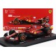 Ferrari SF-24 - with Driver and Showcase 55 Carlos Sainz Jr F1 5th Saint Marin Imola 2024 Bburago BU36843-S-IMOLA