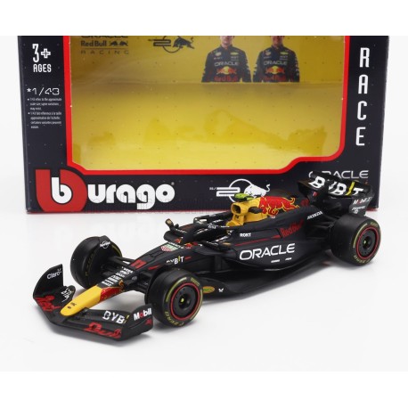 Red Bull&nbsp;RB20 11 Sergio Perez F1 2024 Bburago BU38097-P