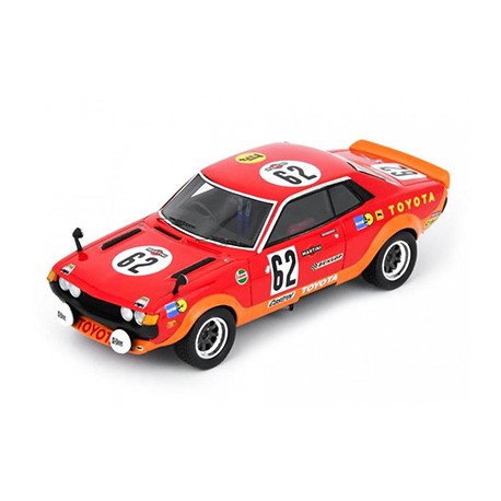Toyota Celica GT 62 24 Heures de Spa Francorchamps 1973 Spark 100SPA05