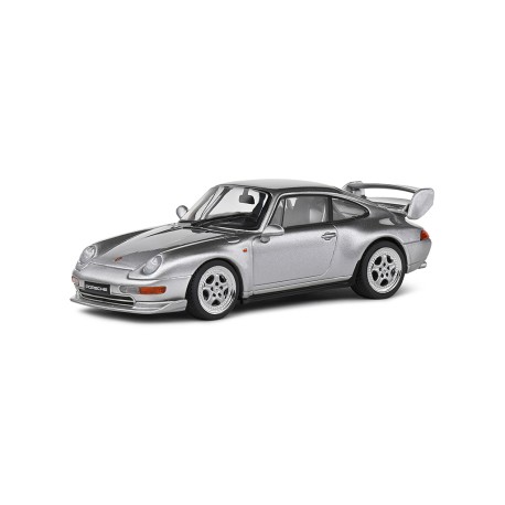 Porsche 911 993 RS Clubsport Coupe 1993 Silver Solido S4313803