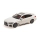 BMW I4 M50 2022 White Met Minichamps 110023011