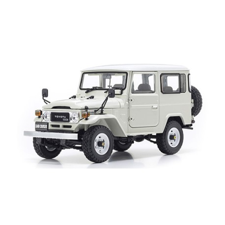 Toyota Land Cruiser FJ40 1980 White Kyosho 08971W