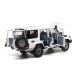 Toyota Land Cruiser 76 2017 White Almost Real ALM870103