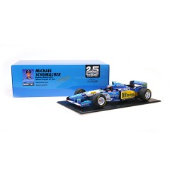 Benetton Renault B195 1 Michael Schumacher F1 Winner Europe 1995 Minichamps 517952101