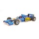 Benetton Renault B195 1 Michael Schumacher F1 Winner Europe 1995 Minichamps 517952101