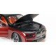 BMW I7 2022 Black Met Red Met Minichamps 110023201