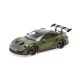 Porsche 911 992 GT3RS 2024 Nato Olive with Black Wheels Minichamps 110062027