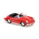 Porsche 356 C Cabriolet 1965 Red Minichamps 940062331