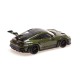 Porsche 911 992 GT3RS 2024 Nato Olive with Black Wheels Minichamps 410062110