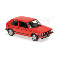 Volkswagen Golf GTI 1980 Rouge Maxichamps 940055170