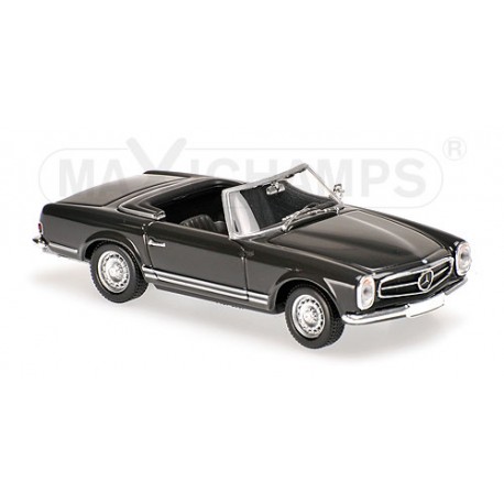 Mercedes-Benz 230 SL 1965 Grise Maxichamps 940032231