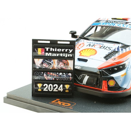 Pitboard 1/18 Rallye PBTN24