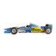 Benetton Renault B195 1 Michael Schumacher F1 World Champion Winner 1995 Minichamps 517951201